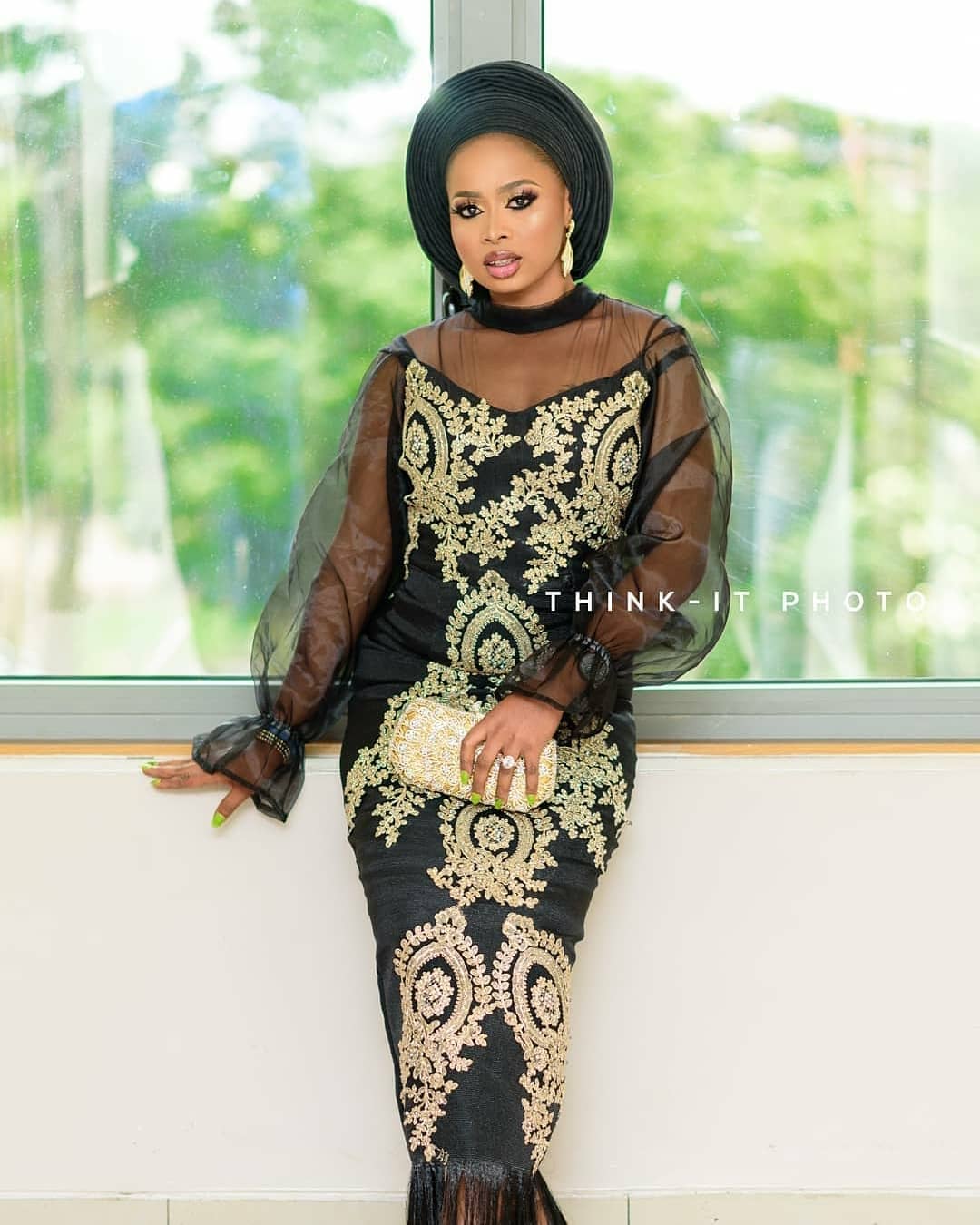 Senegalese ankara gown clearance styles